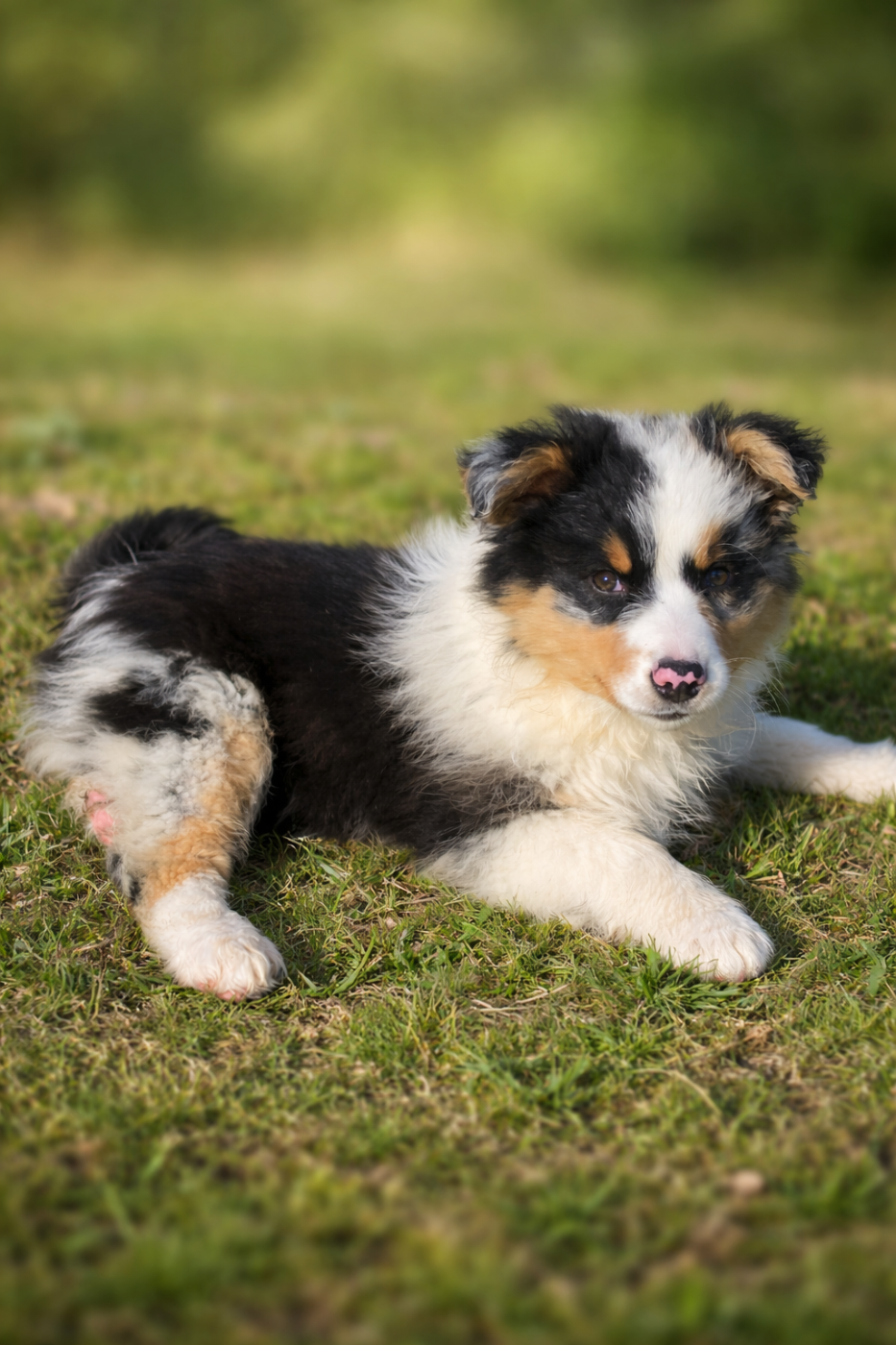 De L'Hubac De Lange - Chiots disponibles - Berger Australien