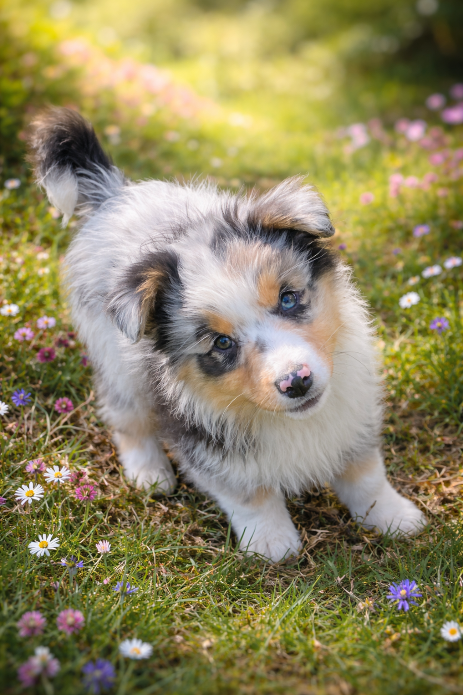 De L'Hubac De Lange - Chiots disponibles - Berger Australien